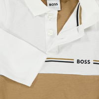 Boss Bébé Garçons Polo Camel