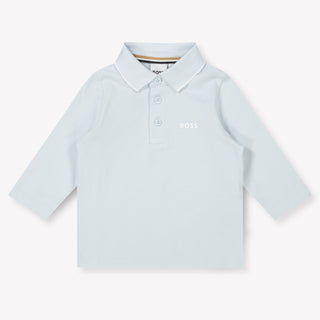 Boss Baby Boys Polo  Light Blue