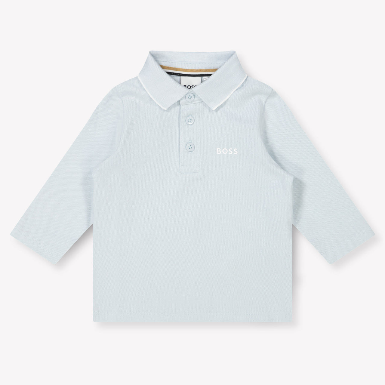 Boss Bébé Garçons Polo Bleu Clair