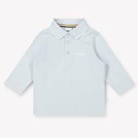 Boss Bébé Garçons Polo Bleu Clair