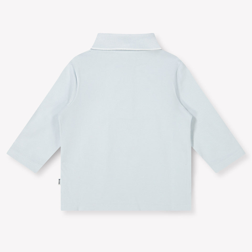 Boss Baby Boys Polo  Light Blue