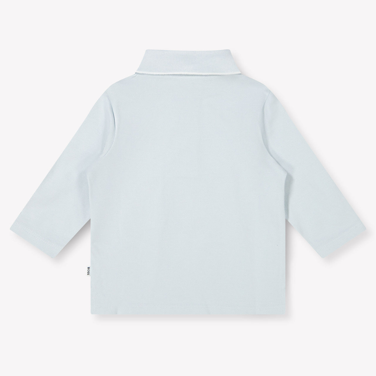 Boss Bébé Garçons Polo Bleu Clair