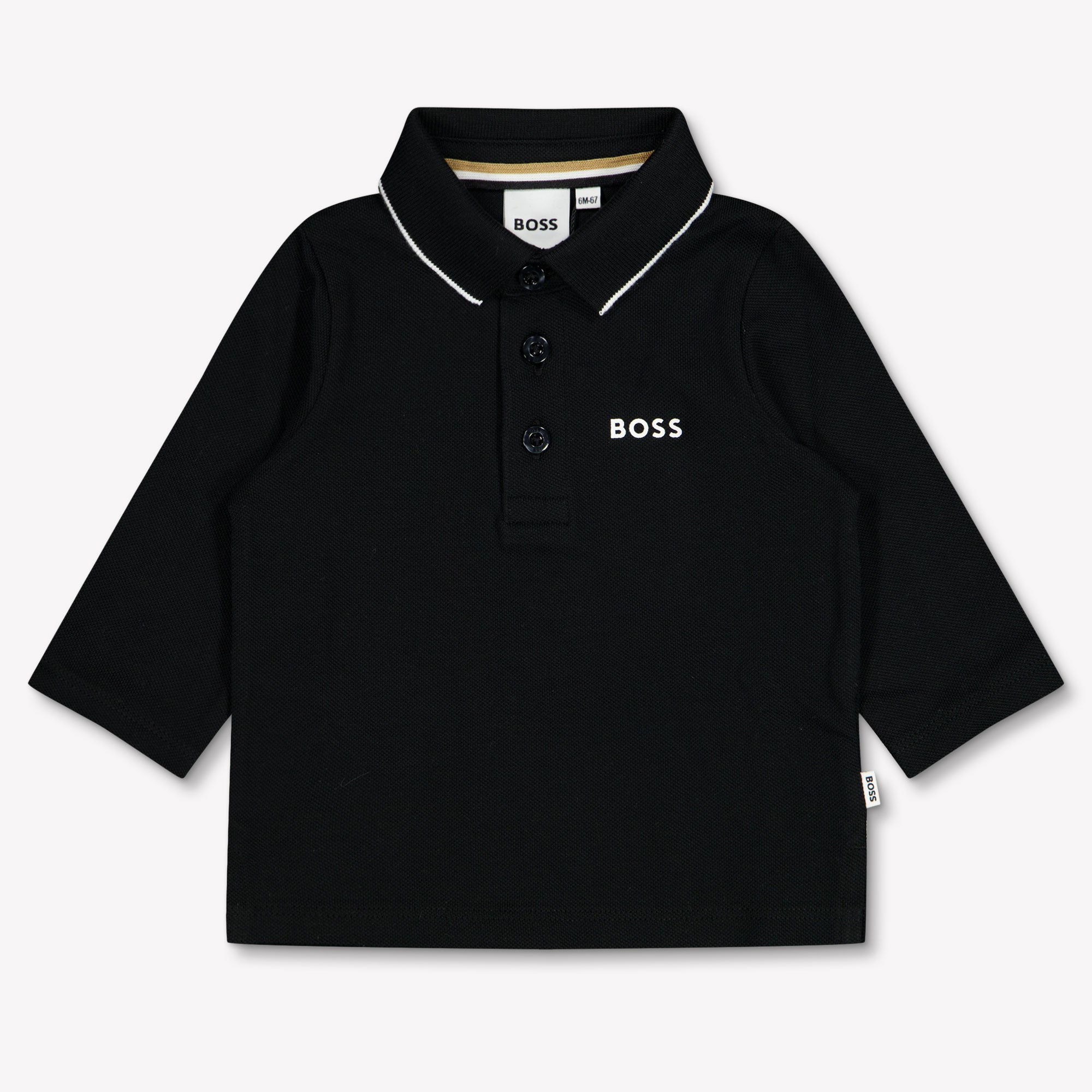 Boss Baby Boys Polo  Black
