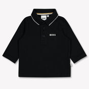Boss Baby Boys Polo  Black