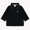 Boss Baby Jungen Polo Schwarz