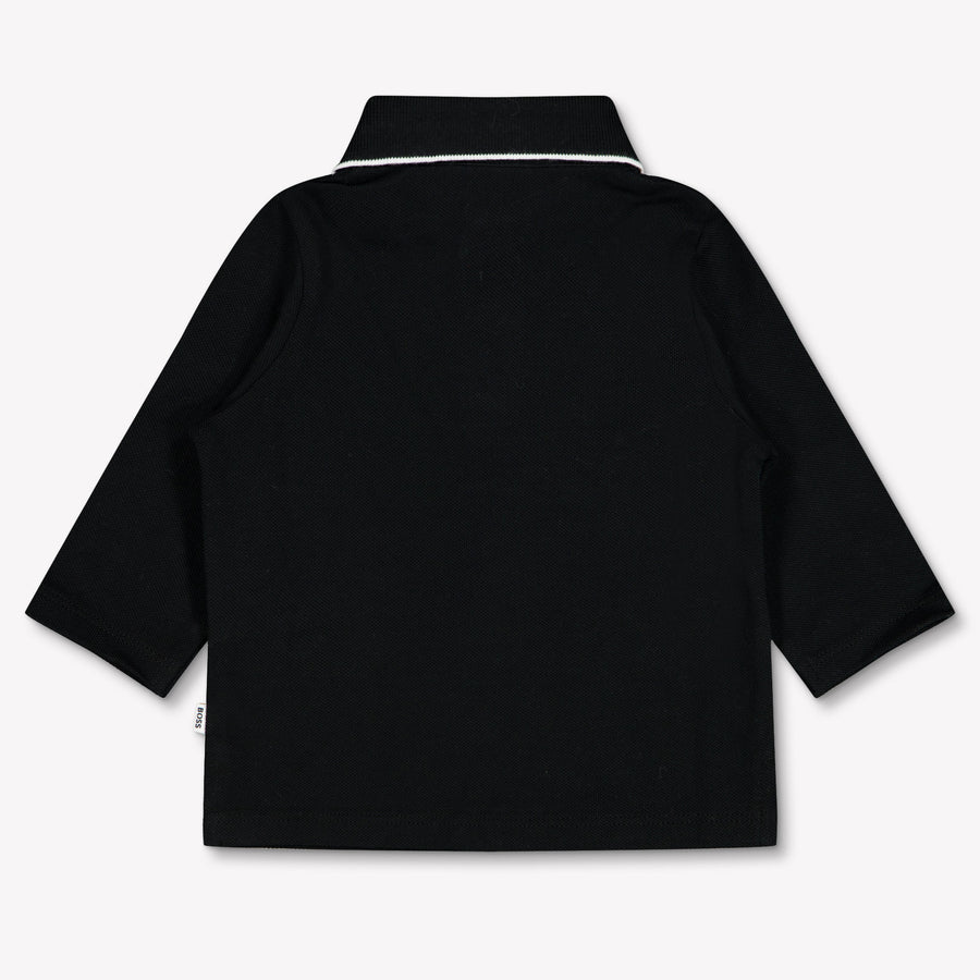 Boss Baby Boys Polo  Black