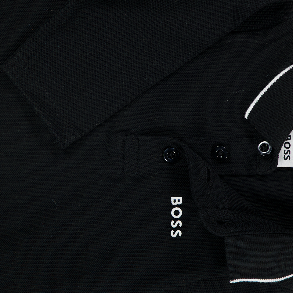 Boss Baby Boys Polo  Black
