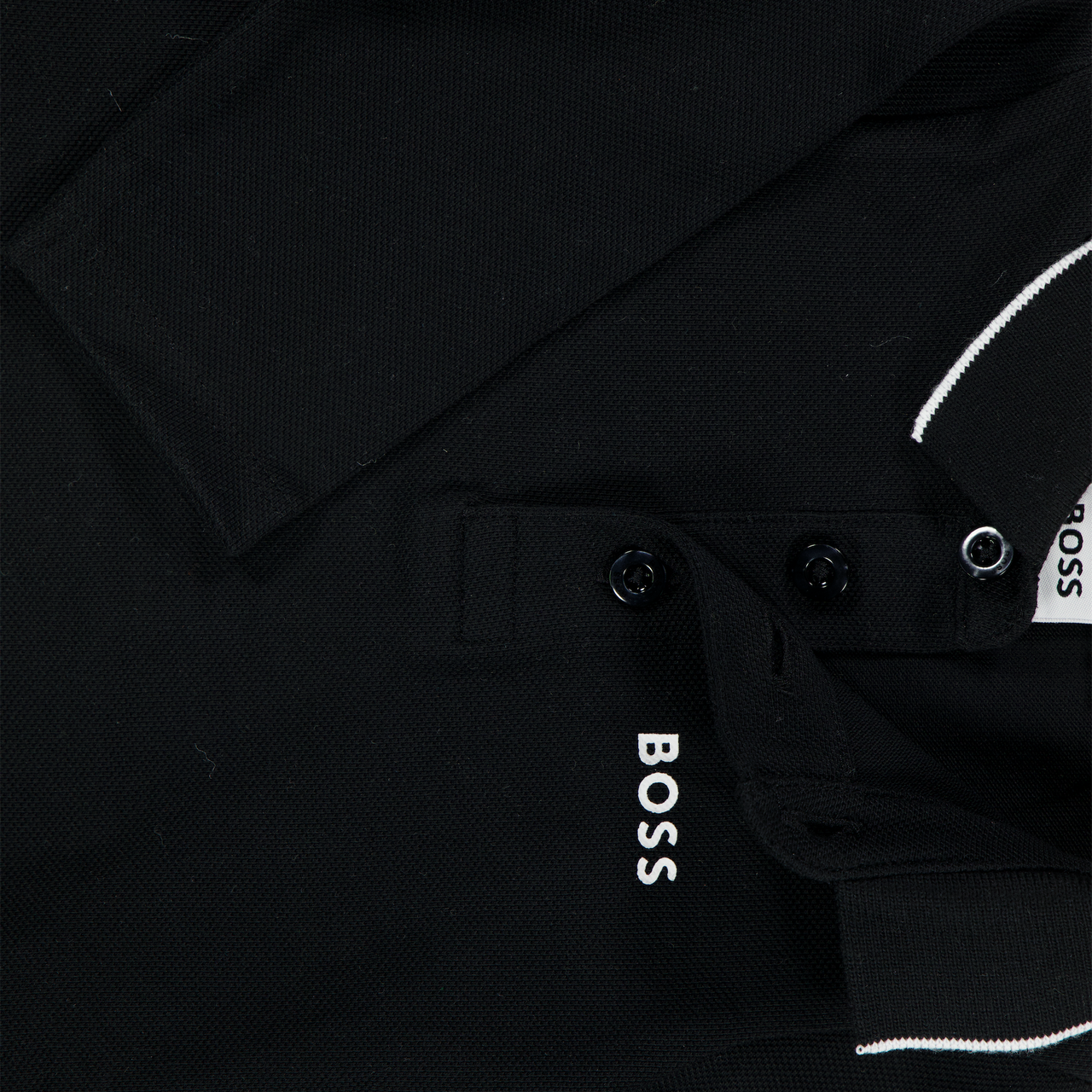 Boss Baby Boys Polo  Black