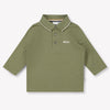 Boss Baby Jungen Polo Armee