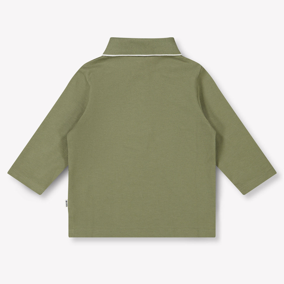 Boss Bébé Garçons Polo Armée