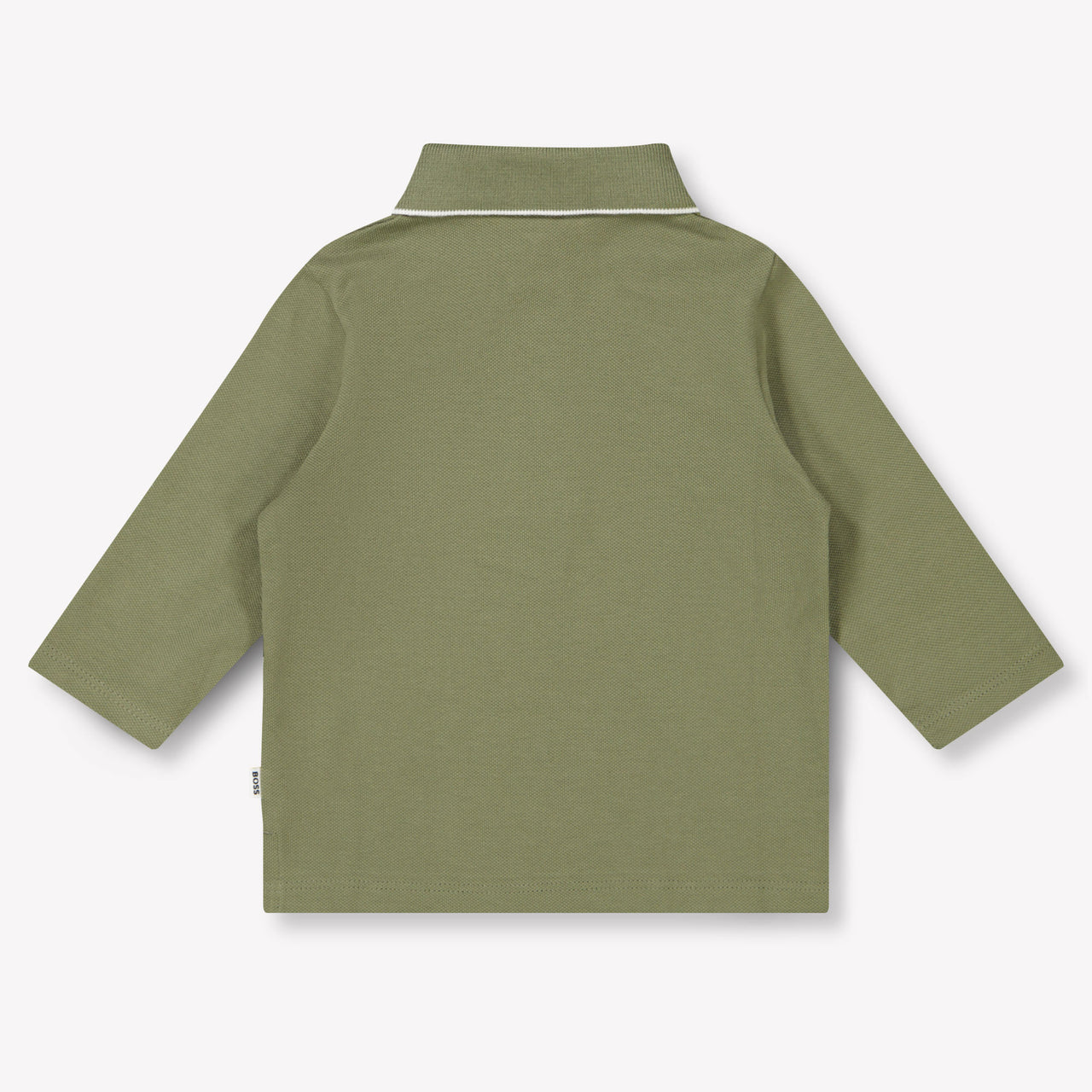 Boss Baby Jungen Polo Armee