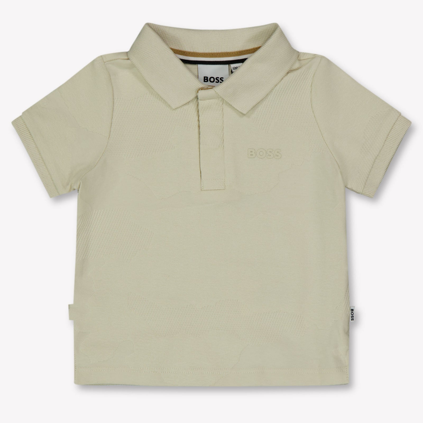 Boss Bambino Ragazzi Polo Off White