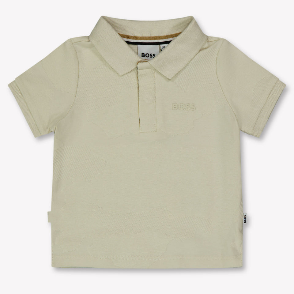 Boss Baby Jungen Polo Grauweiß