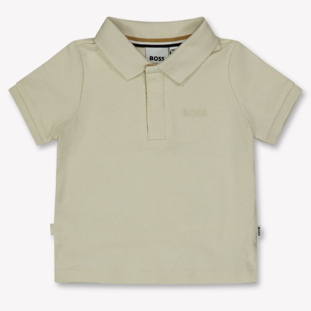 Boss Bébé Garçons Polo en blanc