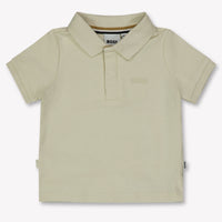 Boss Bébé Garçons Polo en blanc
