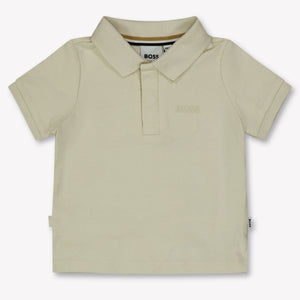 Boss Bébé Garçons Polo en blanc