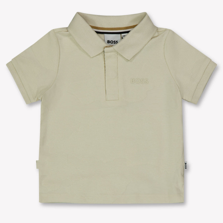 Boss Bébé Garçons Polo en blanc