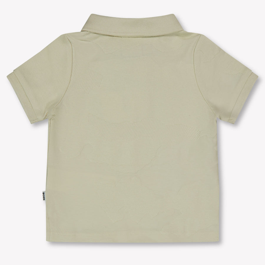 Boss Bébé Garçons Polo en blanc