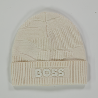 Boss Bébé Garçons Chapeau en blanc