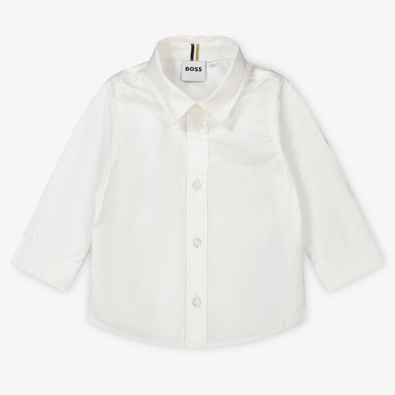 Boss Bébé Garçons Chemisier Blanc