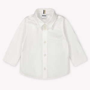 Boss Bébé Garçons Chemisier Blanc