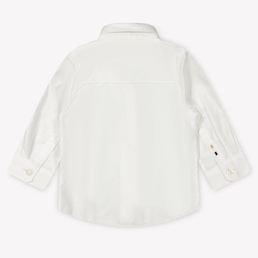 Boss Bébé Garçons Chemisier Blanc