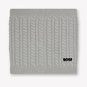 Boss Bébé Garçons Foulard Gris