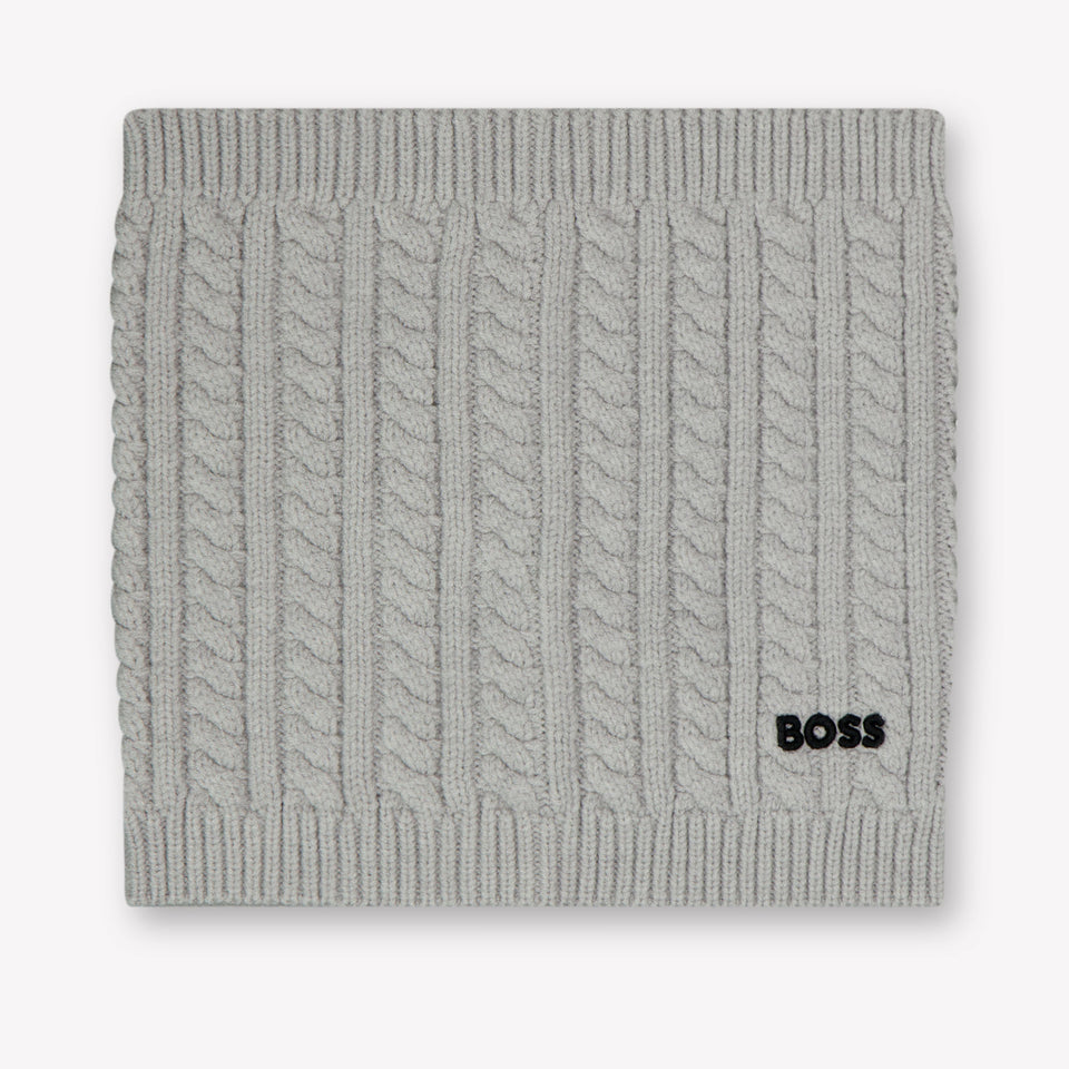 Boss Bébé Garçons Foulard Gris