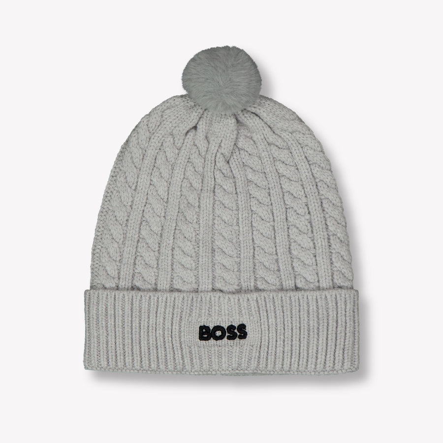 Boss Baby Jongens Muts In Grijs