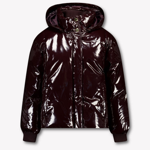 Chloe Ragazzo Ragazze Giacca invernale Bordeaux