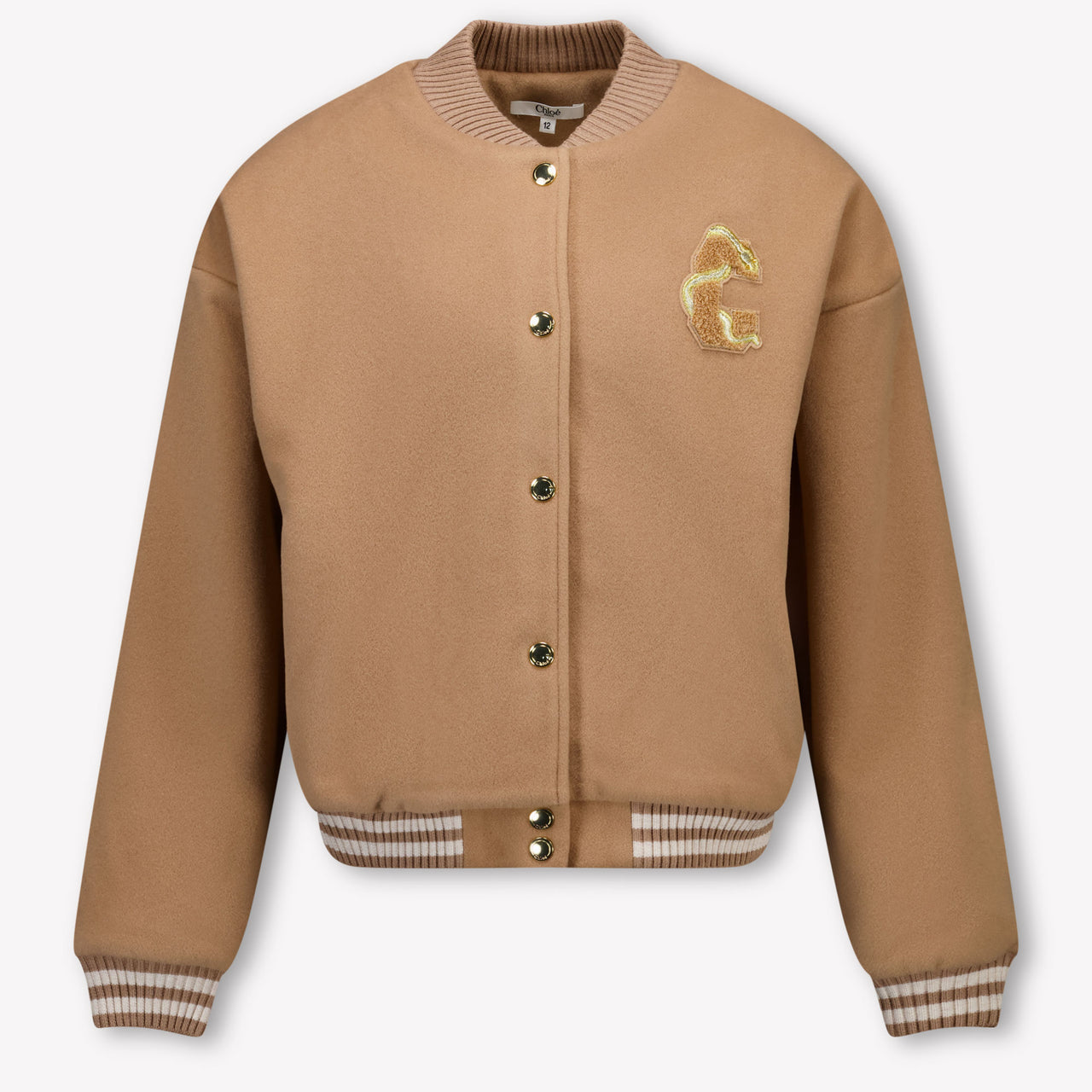 Chloe Enfant Filles Veste Beige