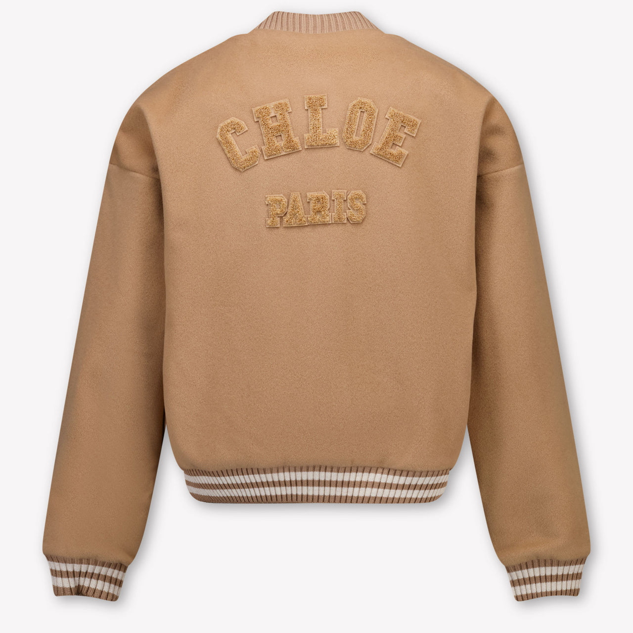 Chloe Enfant Filles Veste Beige