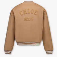 Chloe Enfant Filles Veste Beige