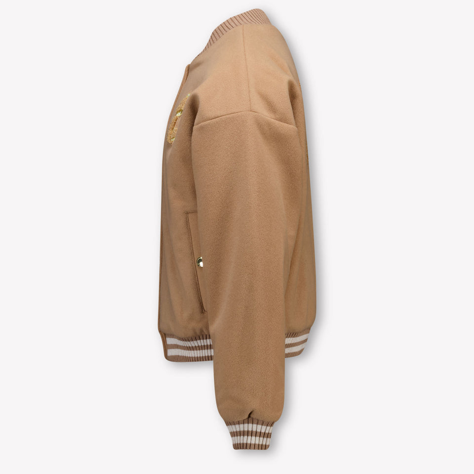 Chloe Kinder Meisjes Tussenjas In Beige