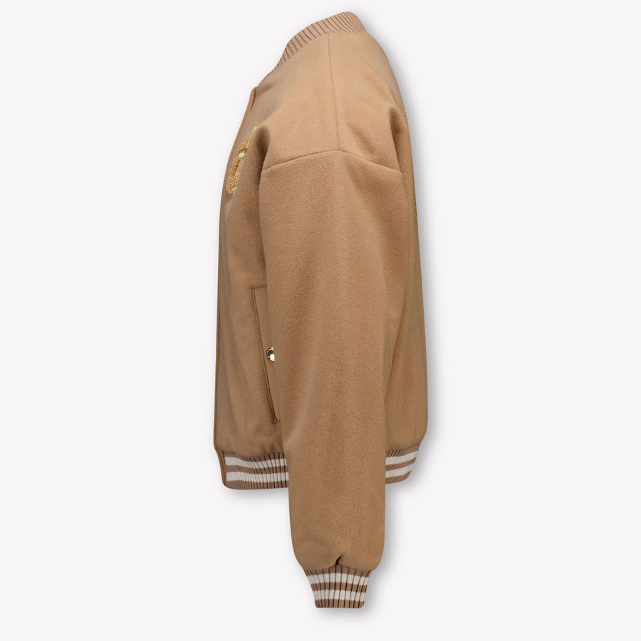 Chloe Enfant Filles Veste Beige