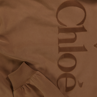 Chloe Kinder Mädchen Pullover Hellbraun