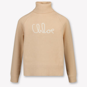 Chloe Enfant Filles Pull Zalm