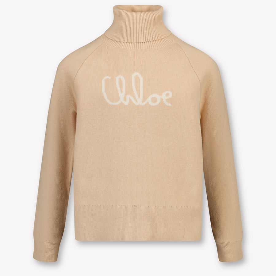Chloe Enfant Filles Pull Zalm