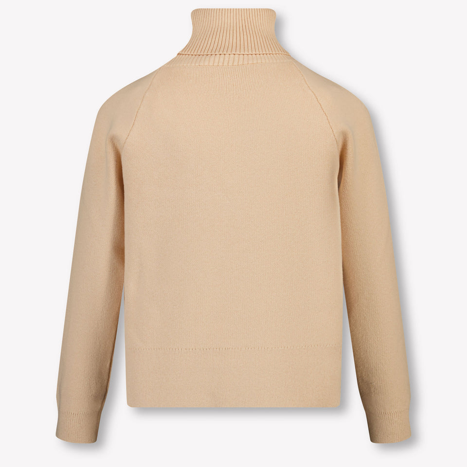 Chloe Kinder Meisjes Trui In Zalm