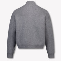 Chloe Enfant Filles Pull Gris