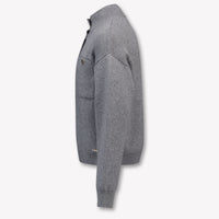Chloe Enfant Filles Pull Gris