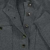 Chloe Enfant Filles Pull Gris