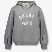 Chloe Kinder Meisjes Trui In Grijs