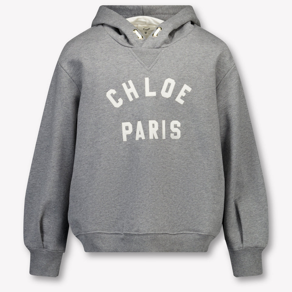 Chloe Kinder Meisjes Trui In Grijs