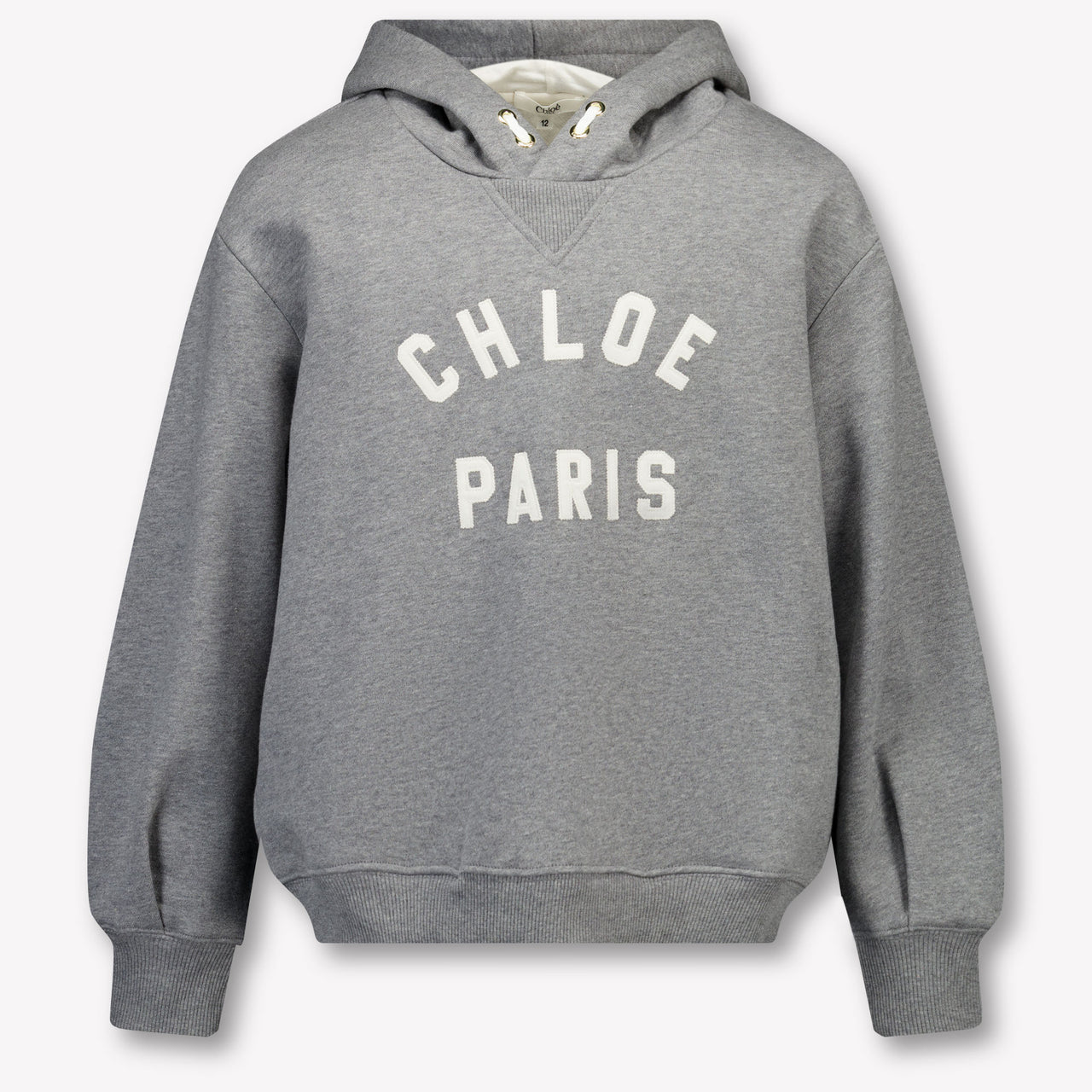 Chloe Enfant Filles Pull Gris