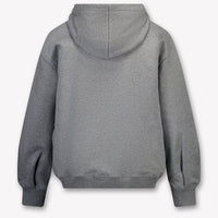 Chloe Enfant Filles Pull Gris