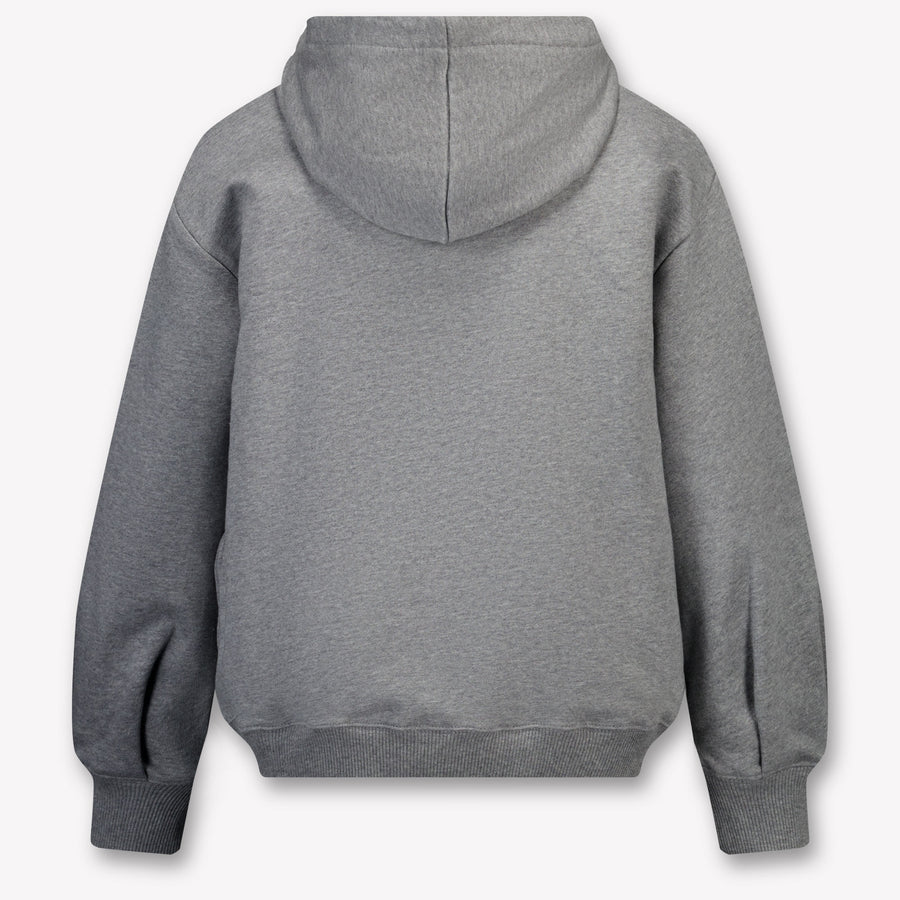 Chloe Enfant Filles Pull Gris