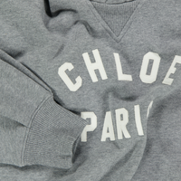 Chloe Enfant Filles Pull Gris