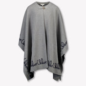 Chloe Enfant Filles Gilet Gris