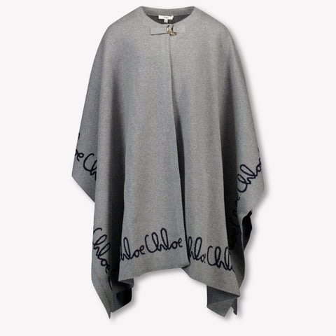 Chloe Kids Girls Vest  Gray